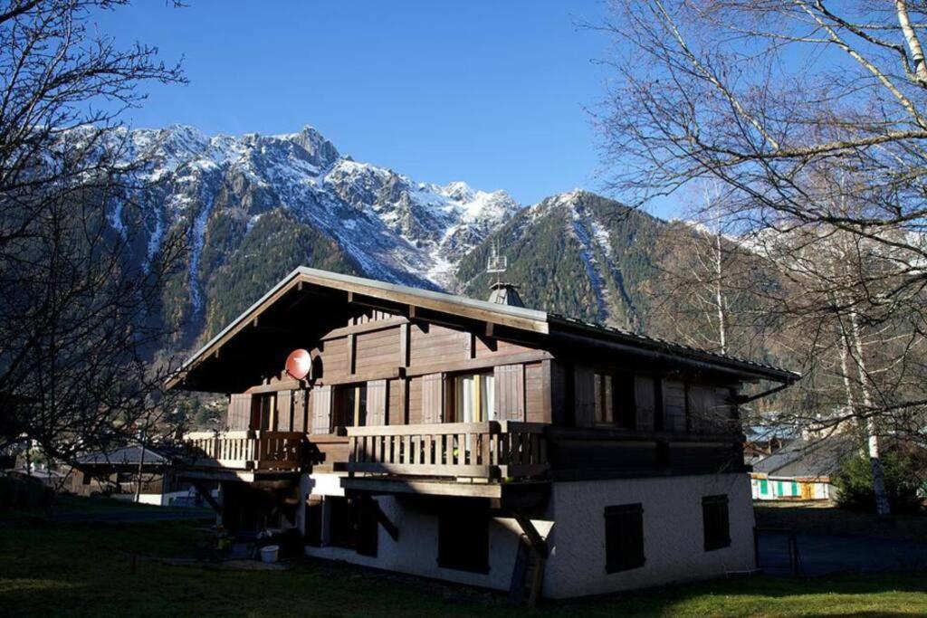 Appartement La Suite Mont-Blanc Chamonix Exterior photo