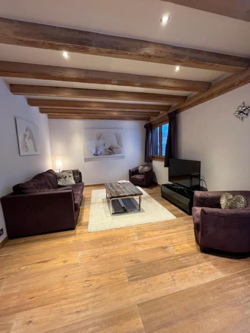 Appartement La Suite Mont-Blanc Chamonix Exterior photo