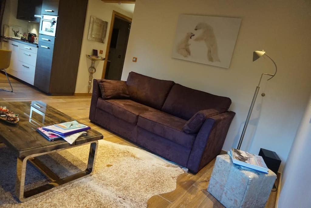 Appartement La Suite Mont-Blanc Chamonix Exterior photo
