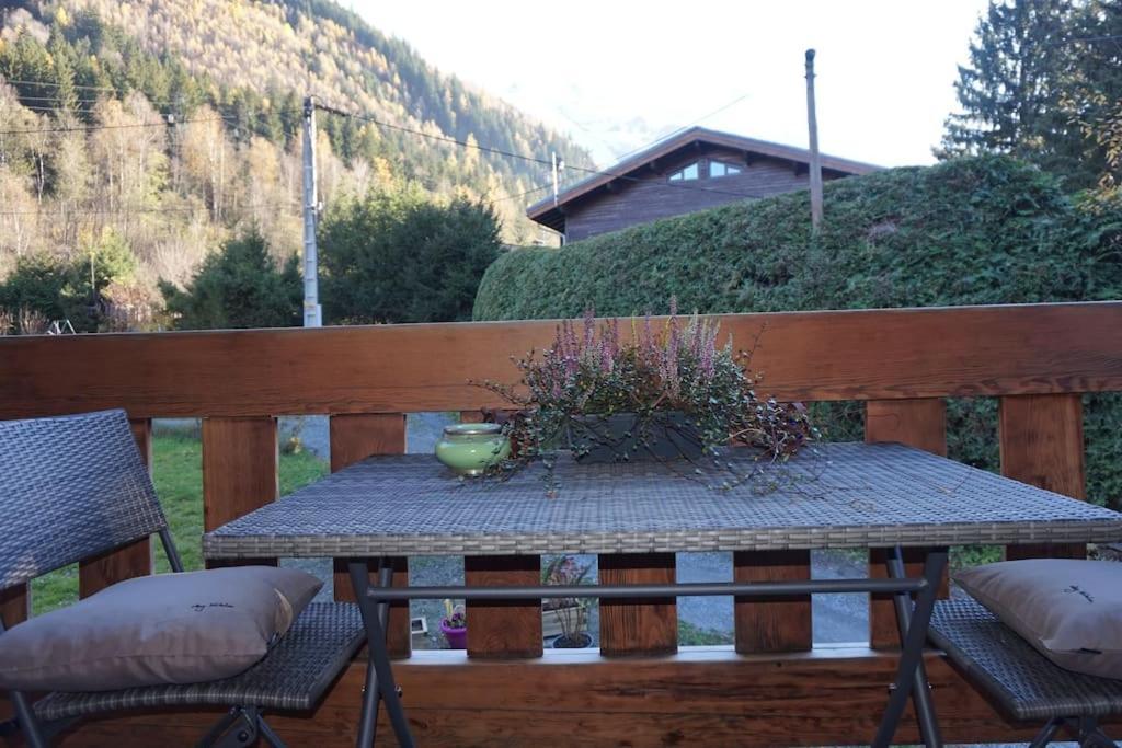 Appartement La Suite Mont-Blanc Chamonix Exterior photo