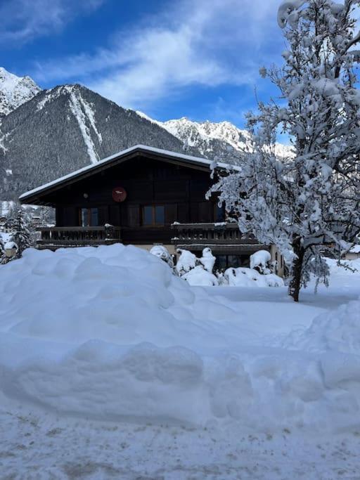 Appartement La Suite Mont-Blanc Chamonix Exterior photo