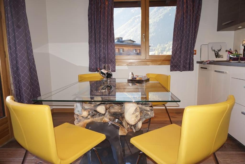 Appartement La Suite Mont-Blanc Chamonix Exterior photo