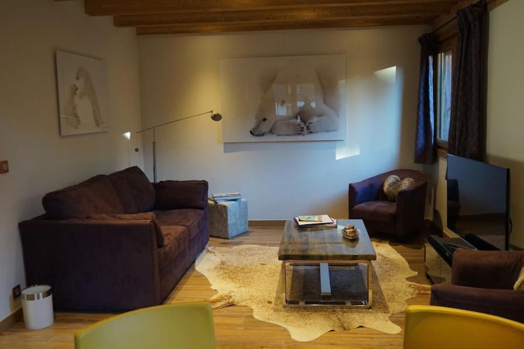 Appartement La Suite Mont-Blanc Chamonix Exterior photo